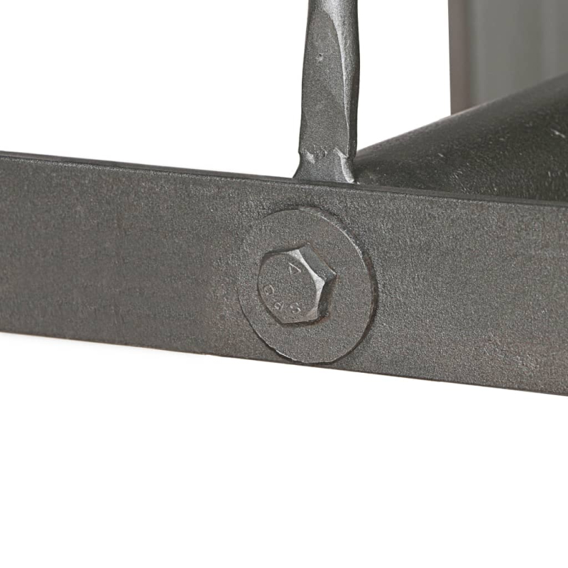 Bar-Set 3-tlg. Recyceltes Massivholz Teak