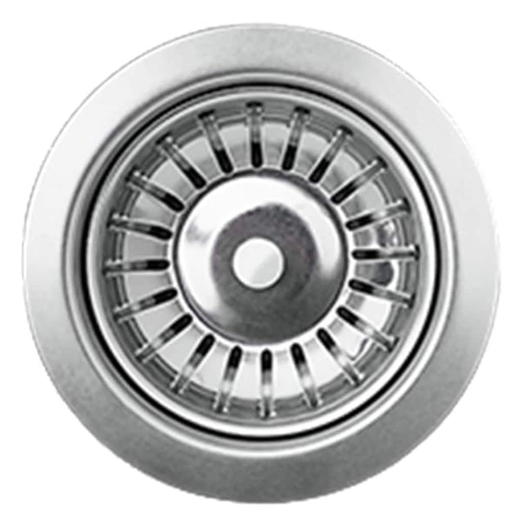 Granitspüle Einzelbecken Grau