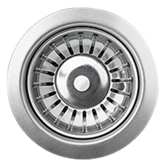 Granitspüle Doppelbecken Grau