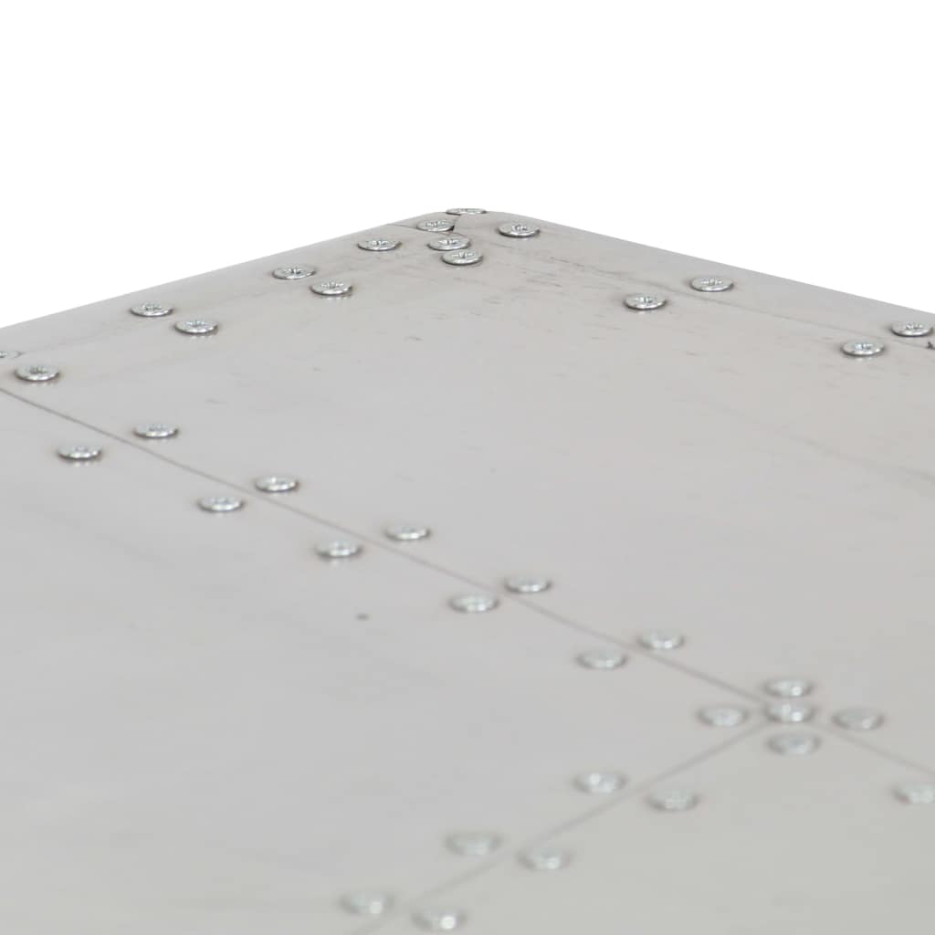 Aviator Couchtisch Aluminium Vintage Flugzeug Stil