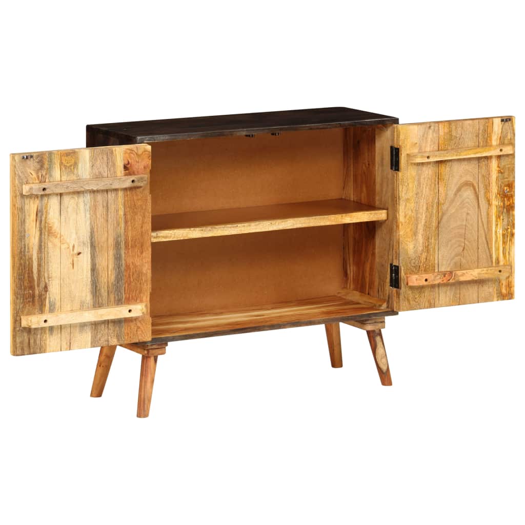 Sideboard Massivholz Mango 85x30x75 cm