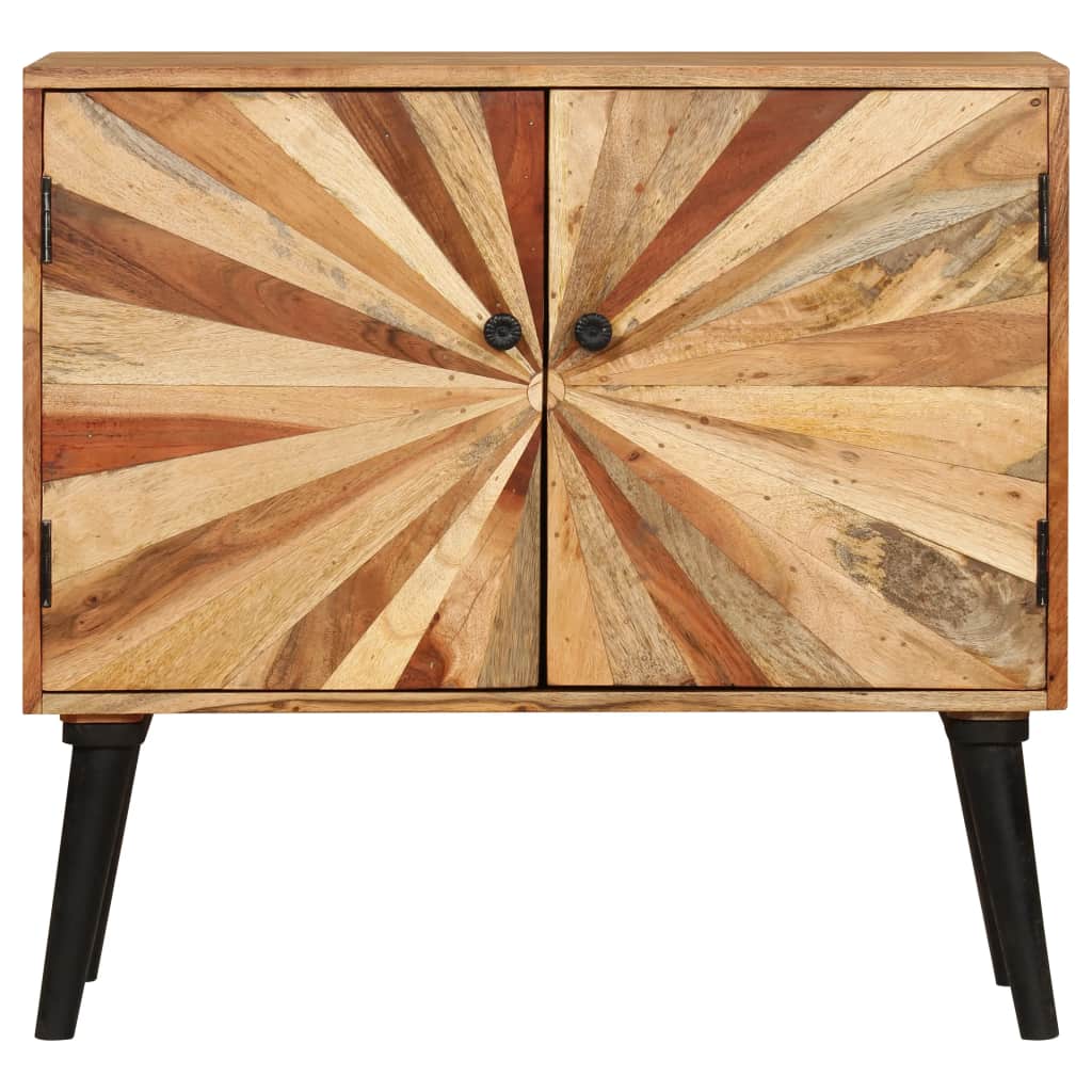Sideboard Massivholz Mango 85x30x75 cm