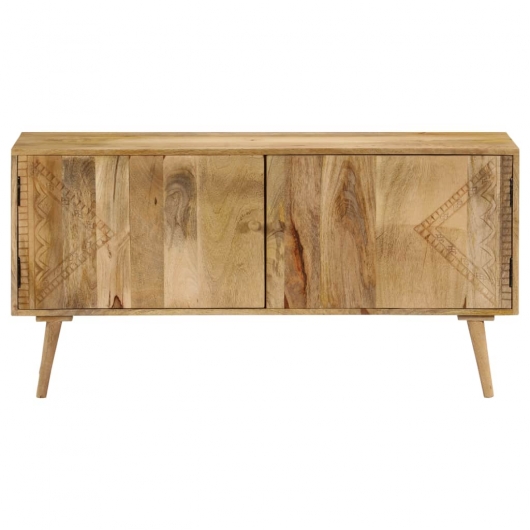 Sideboard Mango Massivholz 110x30x60 cm