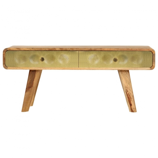 Couchtisch Massivholz Mango 90x50x40 cm