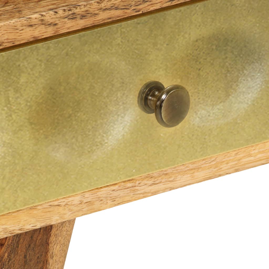 Couchtisch Massivholz Mango 90x50x40 cm