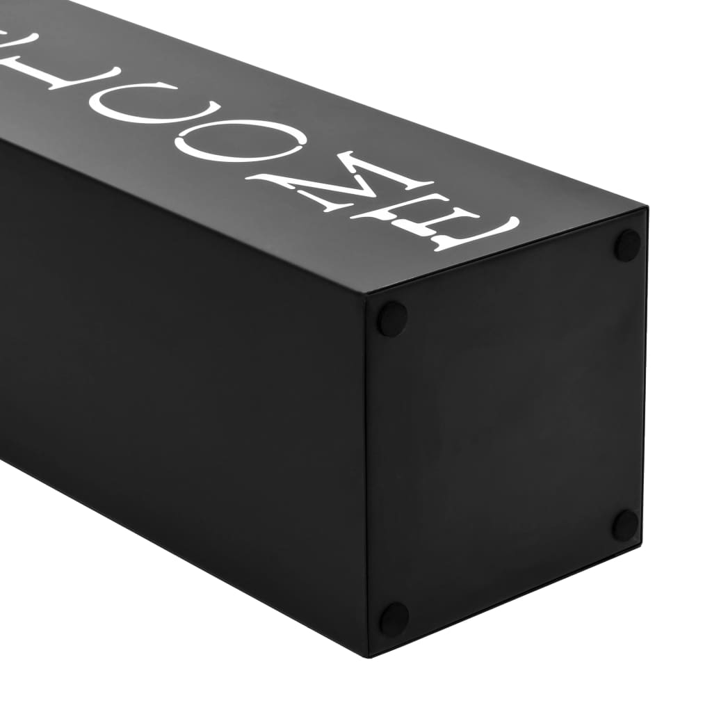 Regenschirmständer Welcome Stahl Schwarz