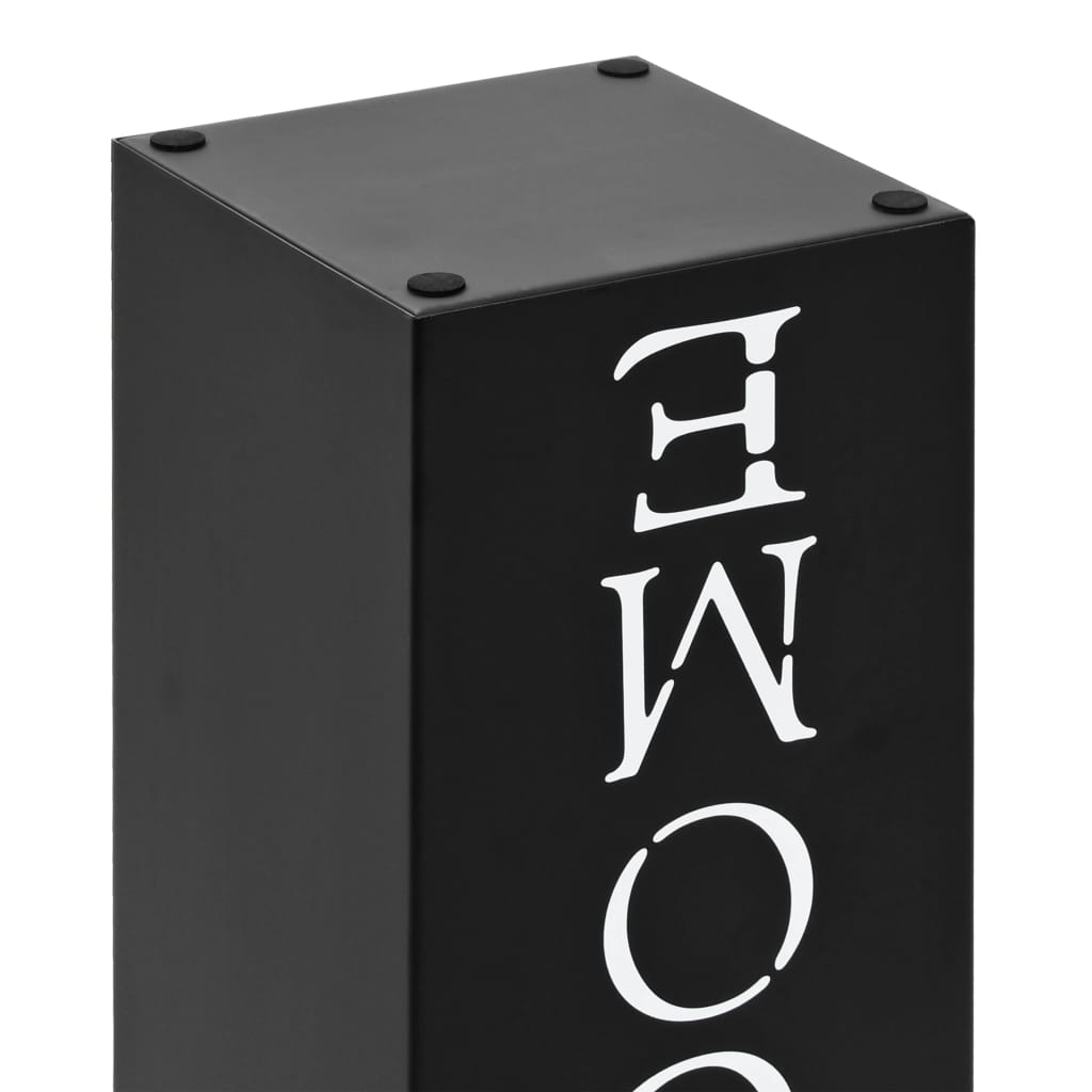 Regenschirmständer Welcome Stahl Schwarz