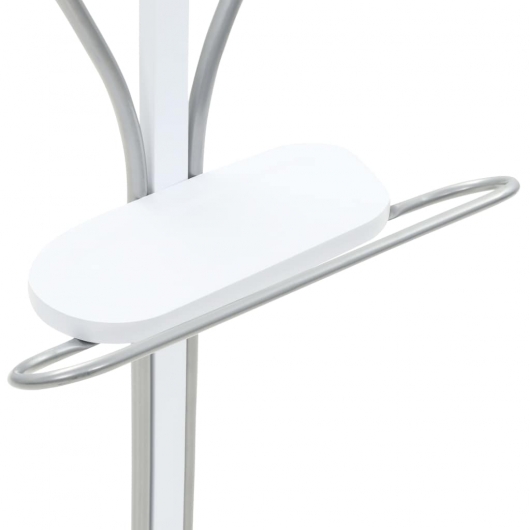 Anzugständer 45 x 35 x 107 cm Weiß