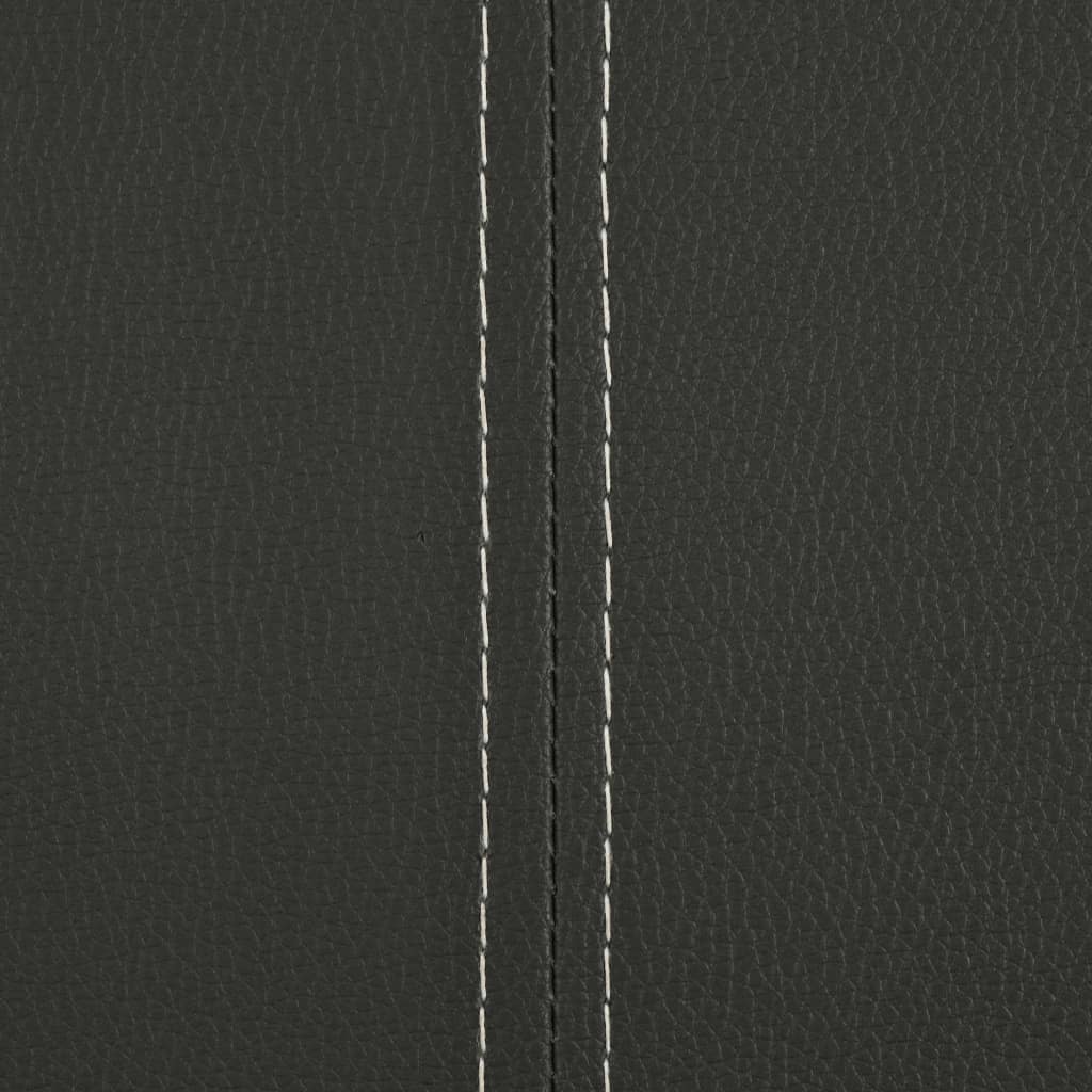 Freischwinger 4 Stk. Grau Kunstleder