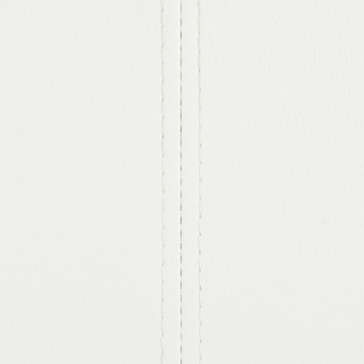 Freischwinger 4 Stk. Weiß Kunstleder