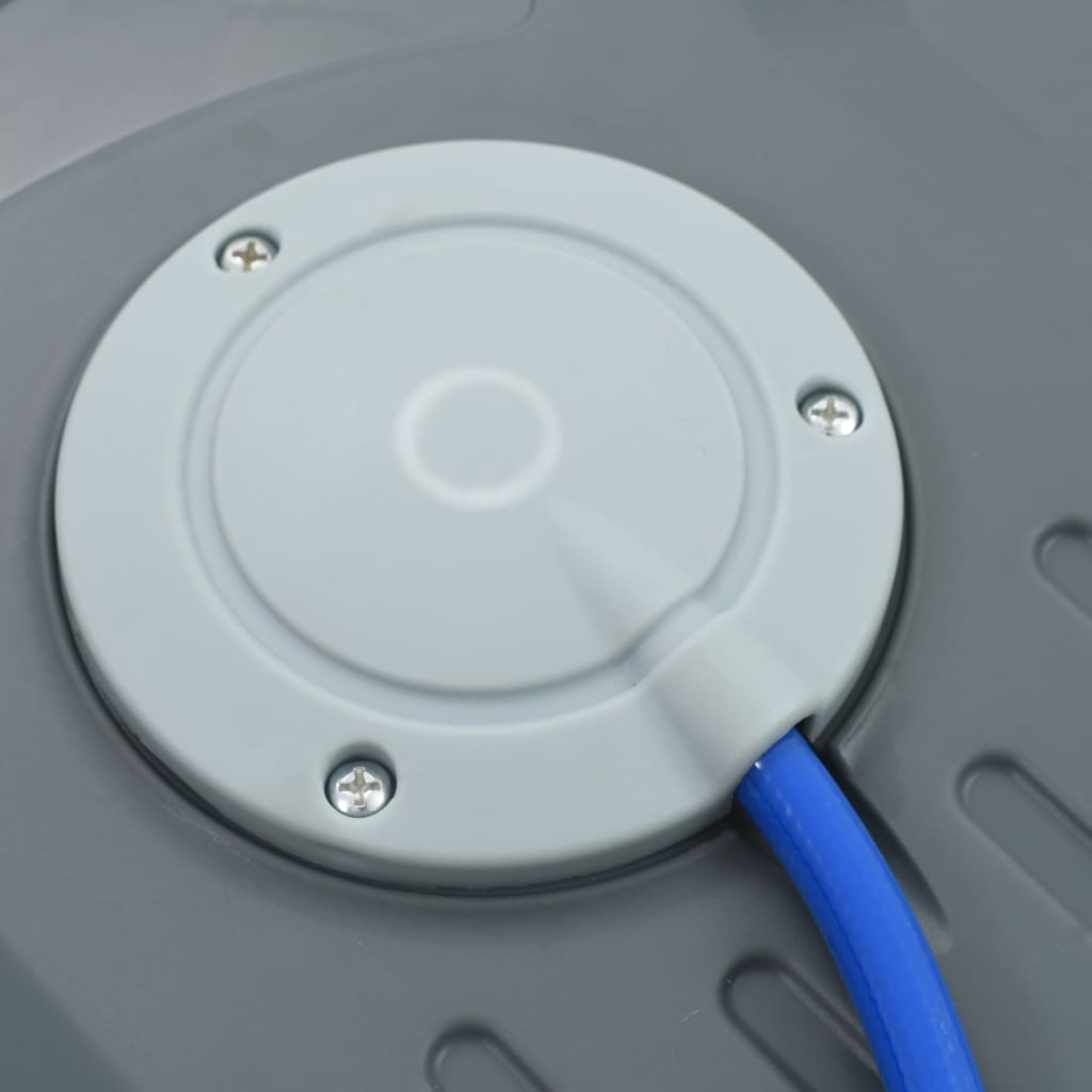 Automatischer Druckluft-Schlauchaufroller 1/4 12 m