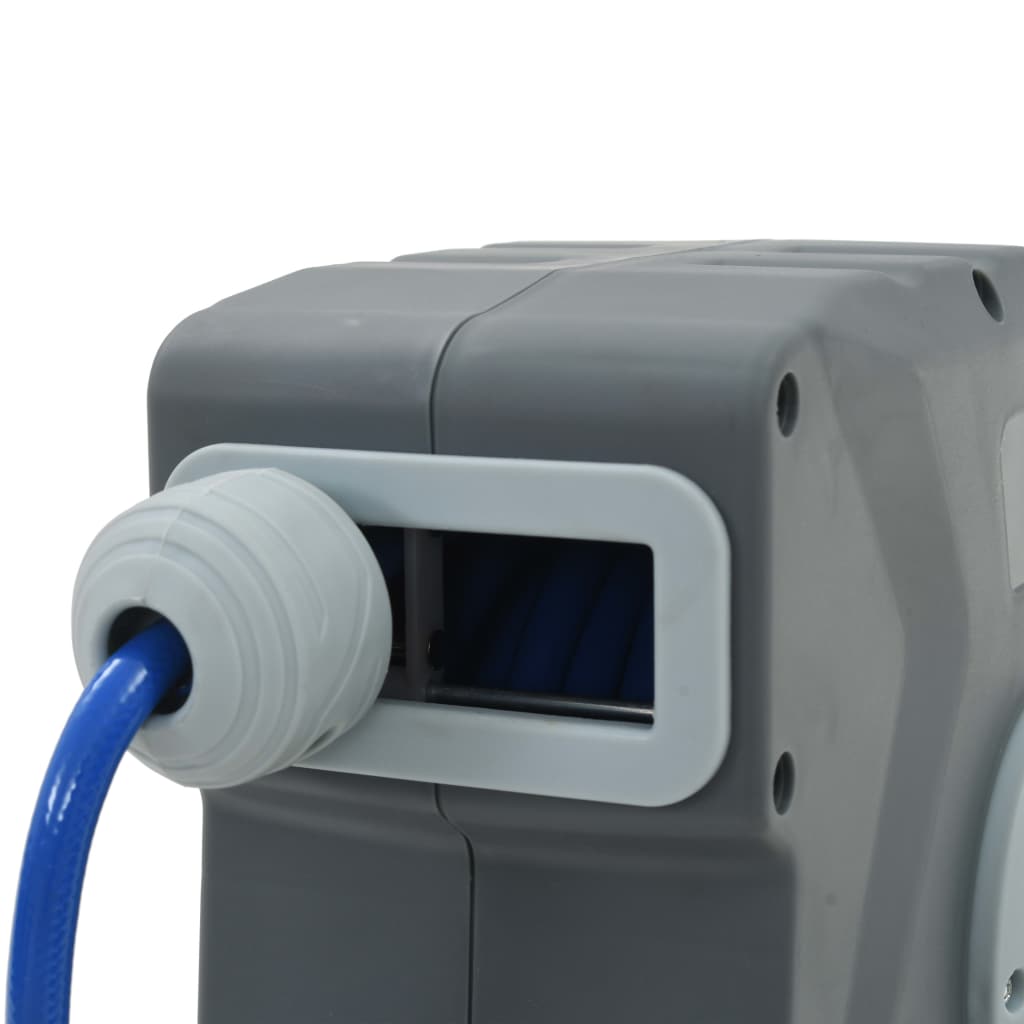 Automatischer Druckluft-Schlauchaufroller 1/4 12 m