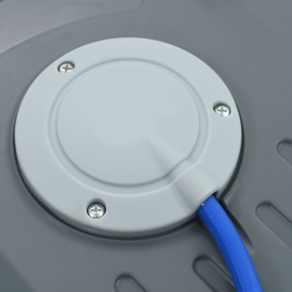 Automatischer Druckluft-Schlauchaufroller 3/8 12 m