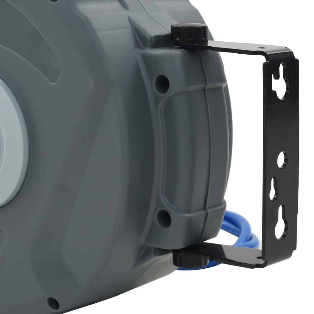 Automatischer Druckluft-Schlauchaufroller 3/8 12 m