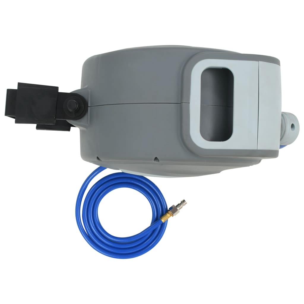 Automatischer Druckluft-Schlauchaufroller 1/4 20 m