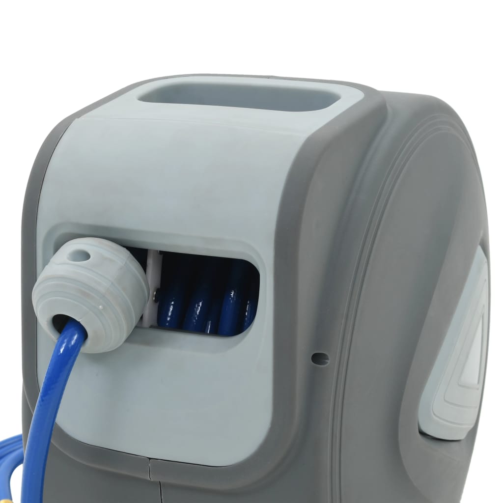 Automatischer Druckluft-Schlauchaufroller 1/4 20 m