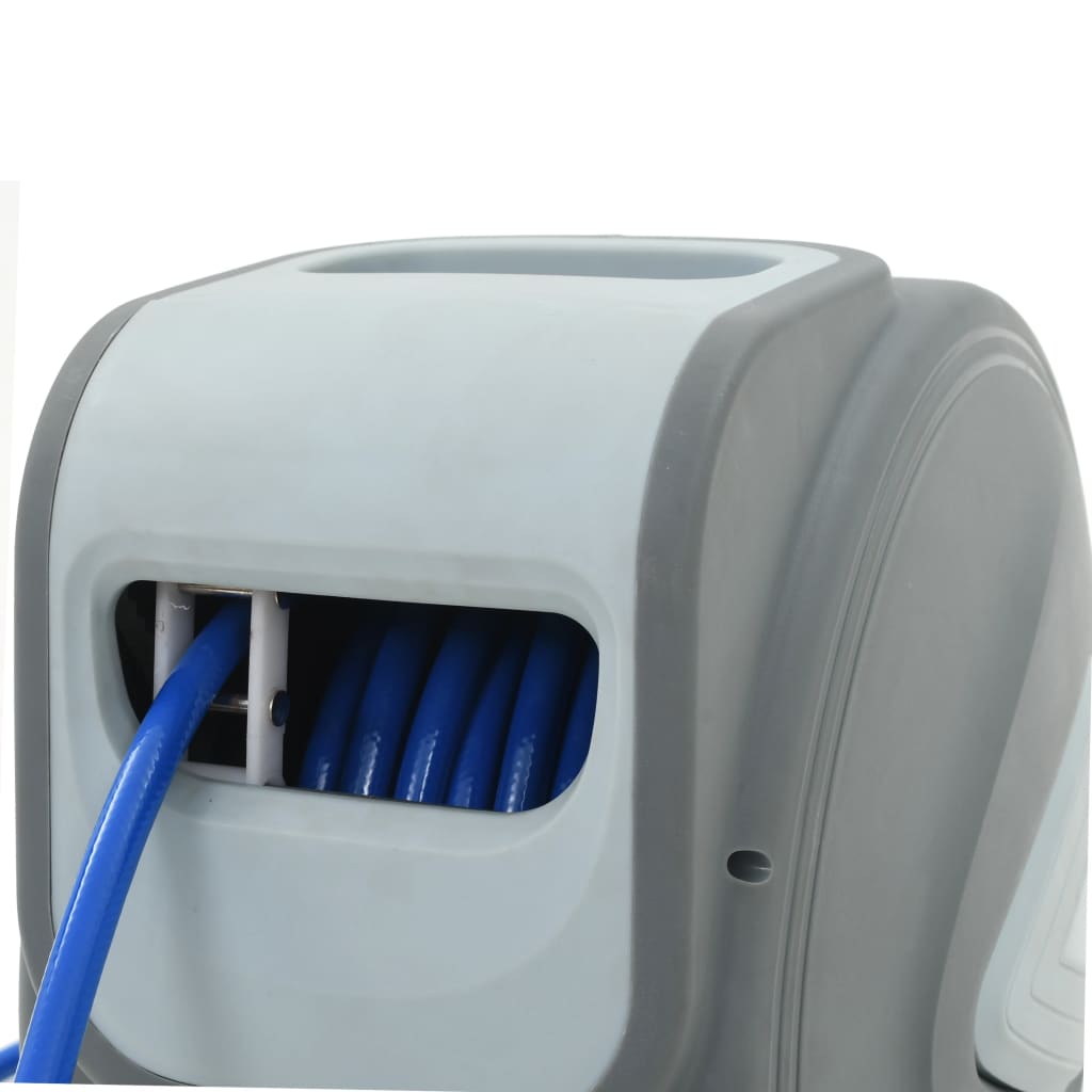 Automatischer Druckluft-Schlauchaufroller 1/4 20 m