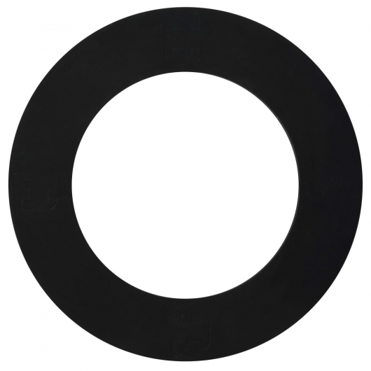 Professionelles Dartboard-Surround Auffangring EVA