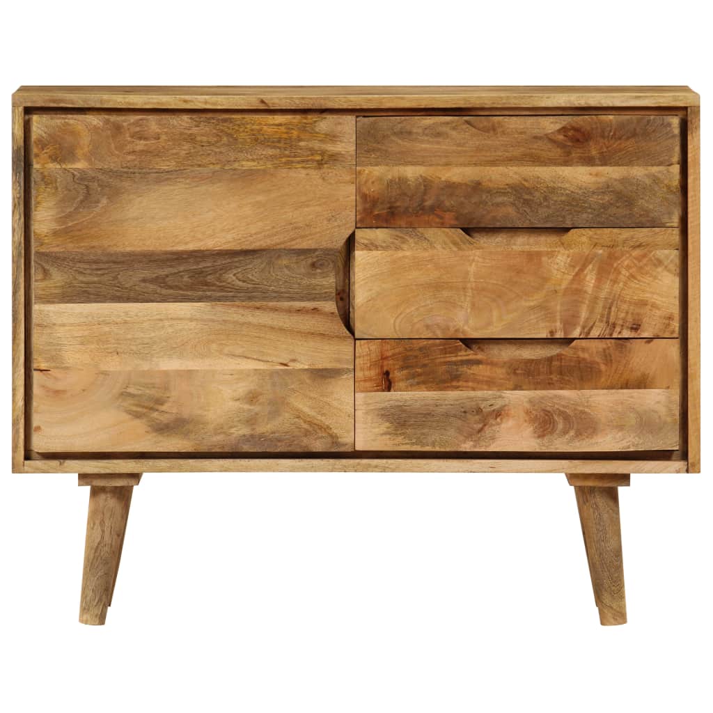 Sideboard Massivholz Mango 90x30x69 cm