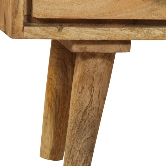 Sideboard Massivholz Mango 90x30x69 cm