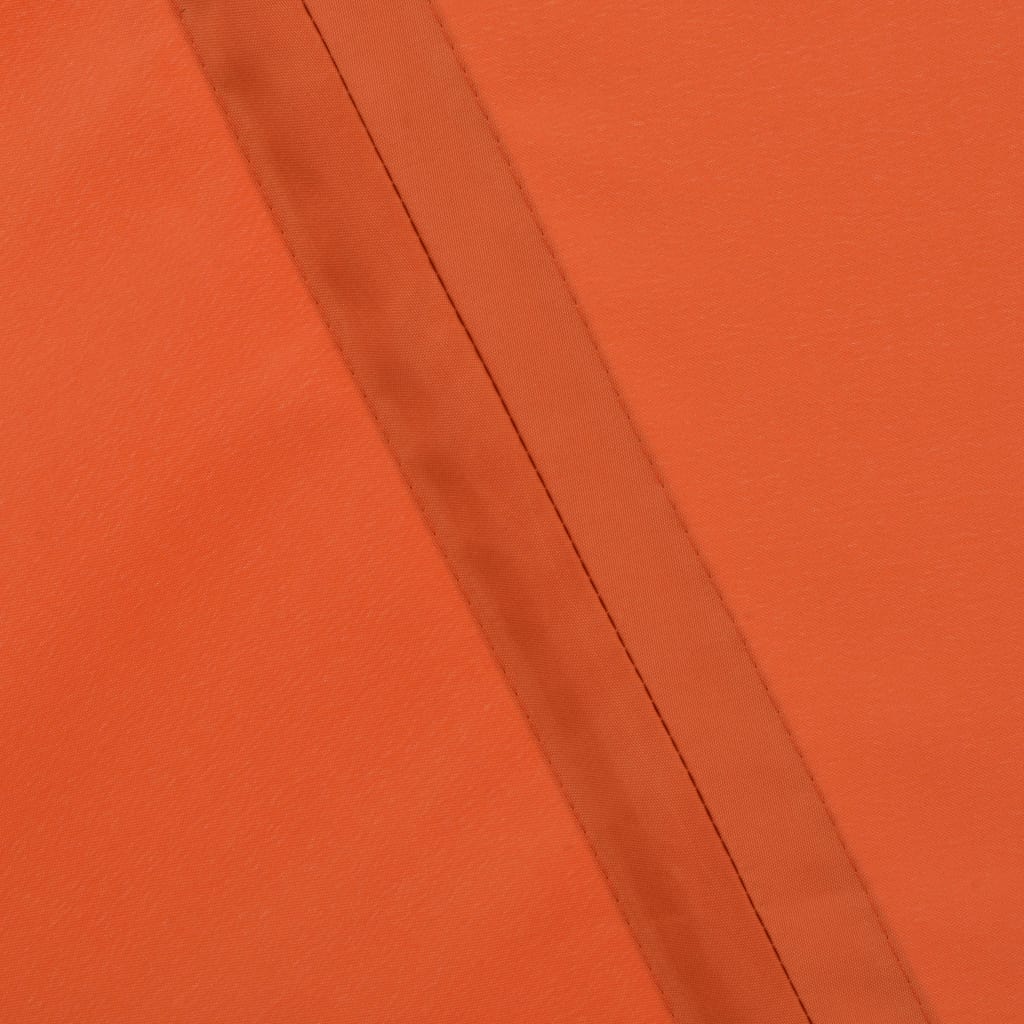 Faltbarer Terrassen-Seitenfächer Terracotta-Rot 200 cm