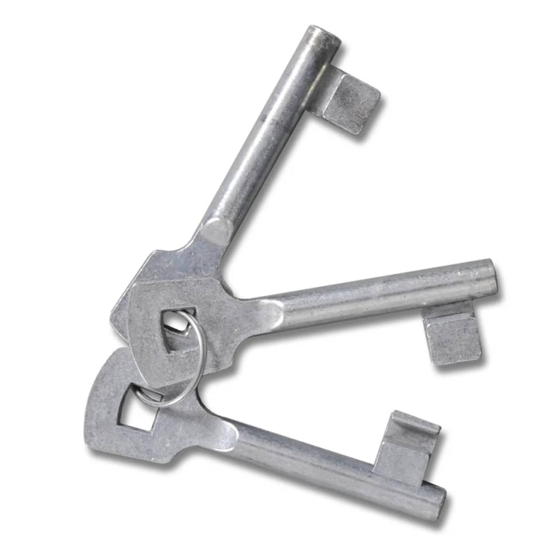 Mesh-Gartentor Verzinkter Stahl 289 x 175 cm Grau