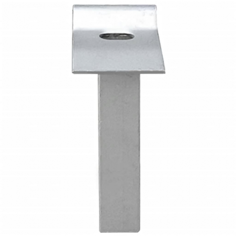 Mesh-Gartentor Verzinkter Stahl 400 x 150 cm Grau