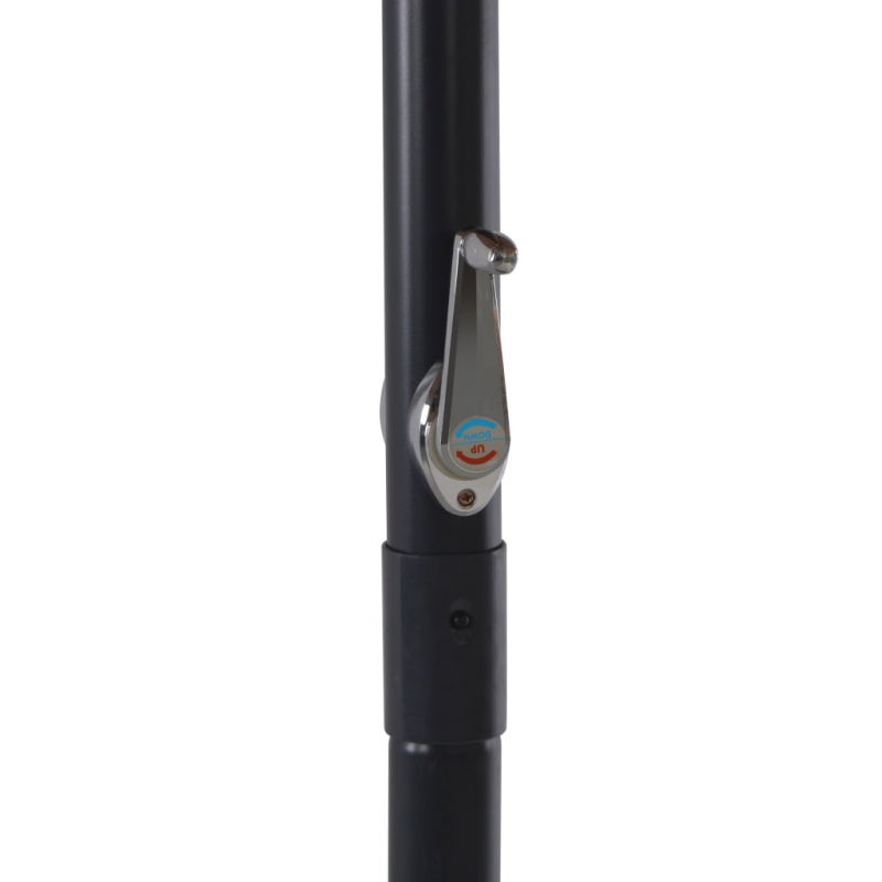 Sonnenschirm Aluminium-Mast 500 cm Terrakotta-Rot