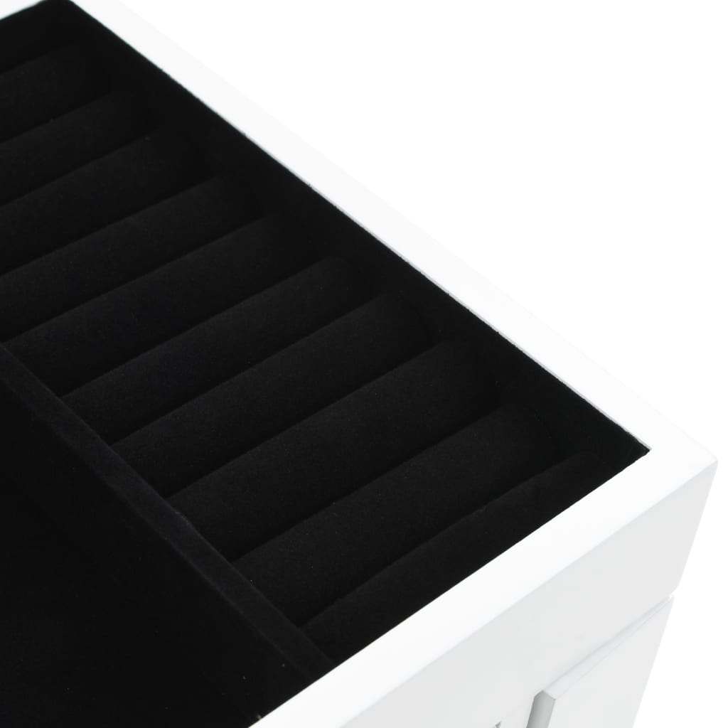 Schmuckschrank Weiß