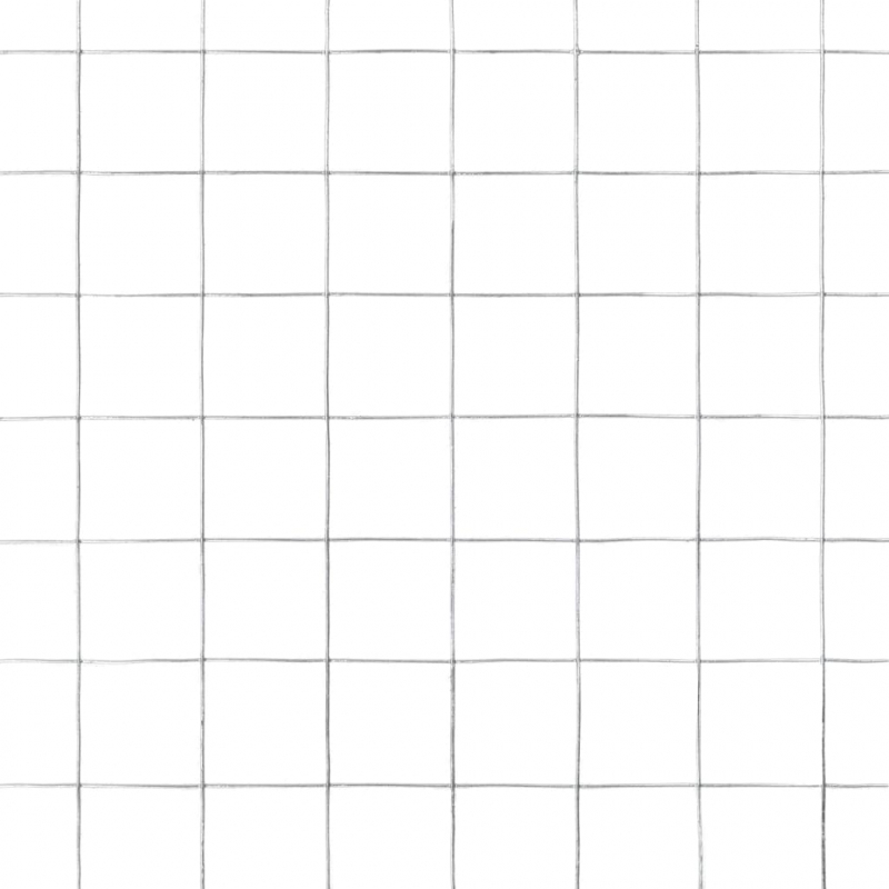 Maschendraht Verzinkter Stahl 25x0,5 m Silbern