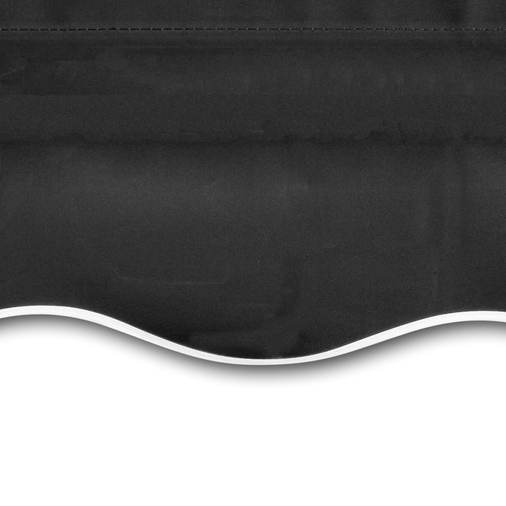 Markisenbespannung Canvas Anthrazit 300x250 cm