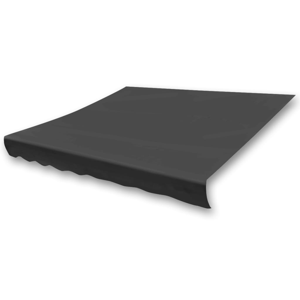 Markisenbespannung Canvas Anthrazit 350x250 cm