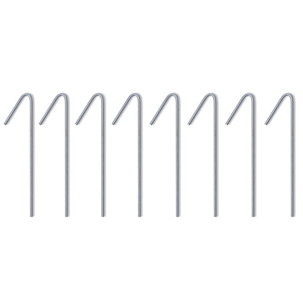 Faltzelt mit 3 Seitenteilen 3x4,5 m Blau