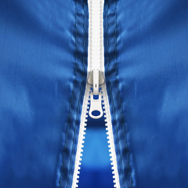 Faltzelt Partyzelt Pop-Up mit 5 Seitenwänden 3 x 9 m Blau