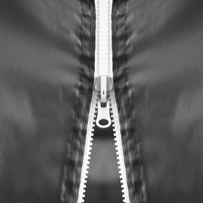 Faltzelt Partyzelt Pop-Up mit 5 Seitenwänden 3x9 m Anthrazit