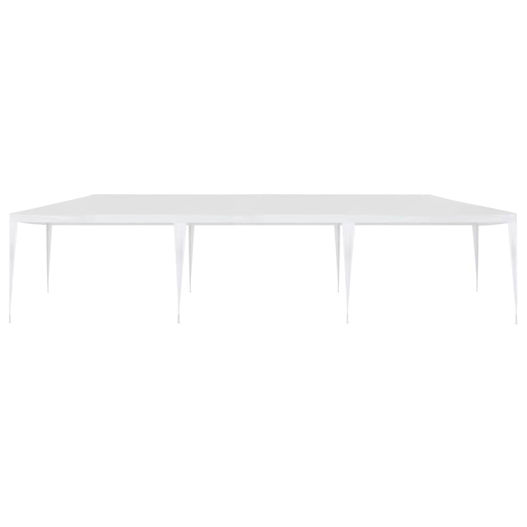 Partyzelt 3x9 m PE Weiß