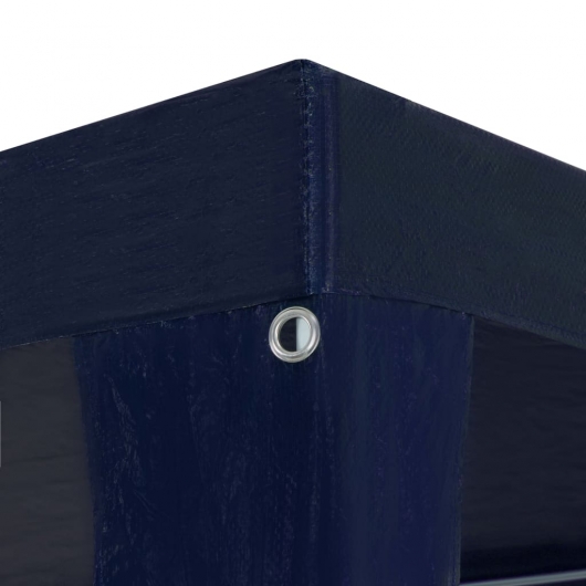 Partyzelt 3x6 m PE Blau