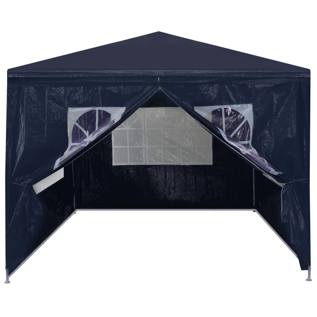 Partyzelt 3x3 m Blau
