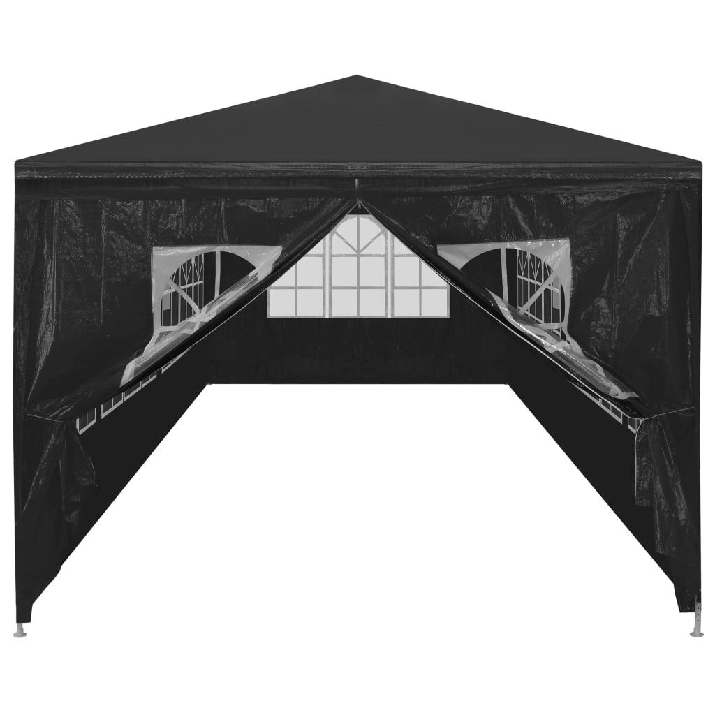 Partyzelt 3x9 m Anthrazit