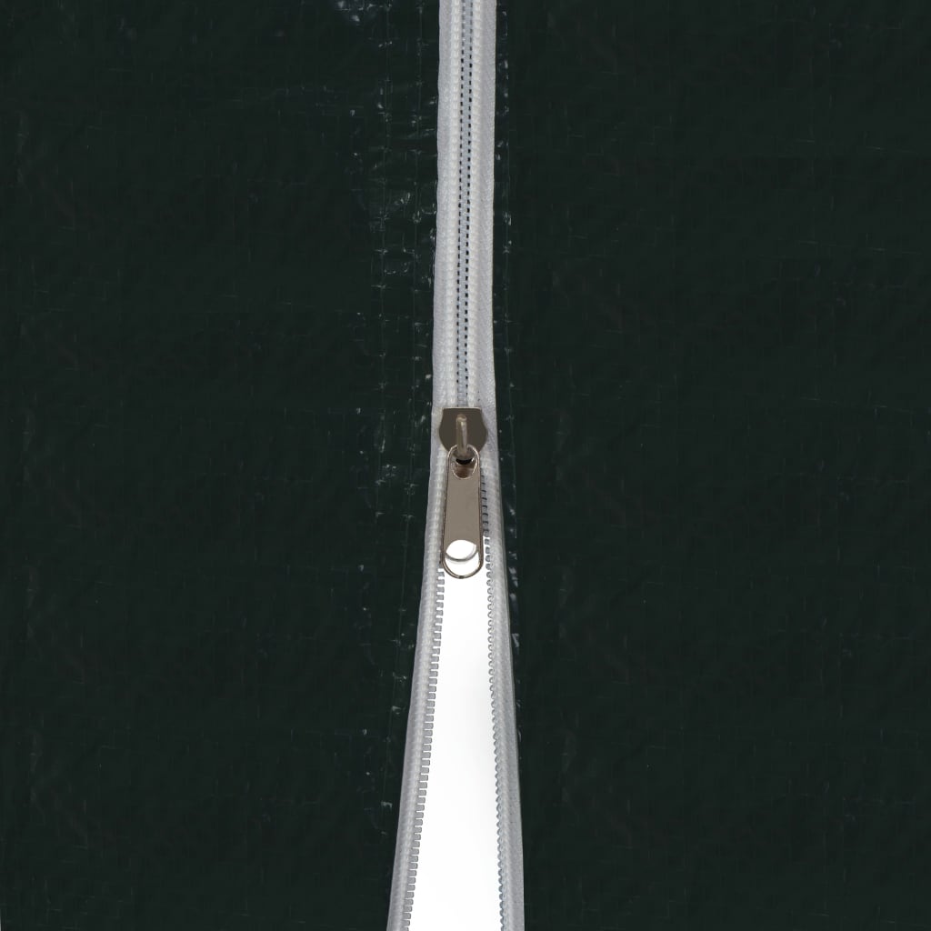 Partyzelt 3x12 m Grün