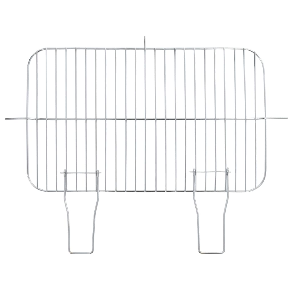 Holzkohlegrill Standgrill mit Rädern