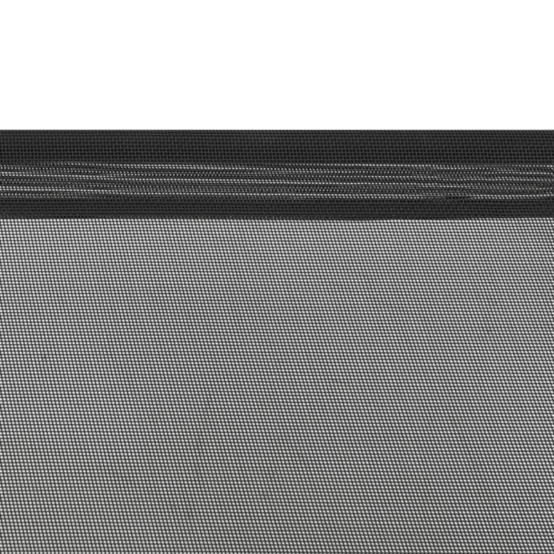 Erhöhtes Hundebett Schwarz L Textilene