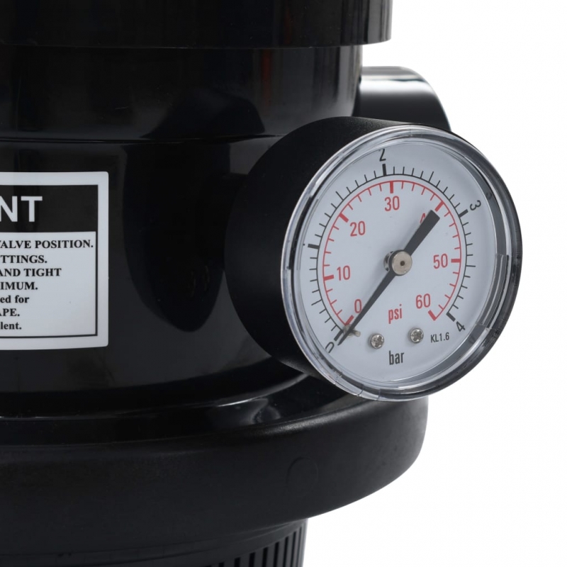 Mehrwegeventil für Sandfilter ABS 1,5  4-Wege