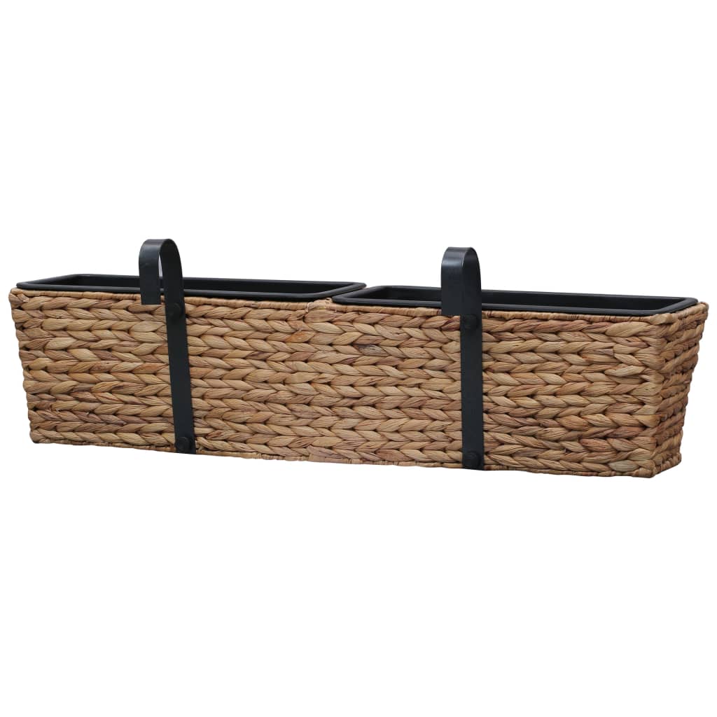 Blumenkasten 2 Stk. Wasserhyazinthe