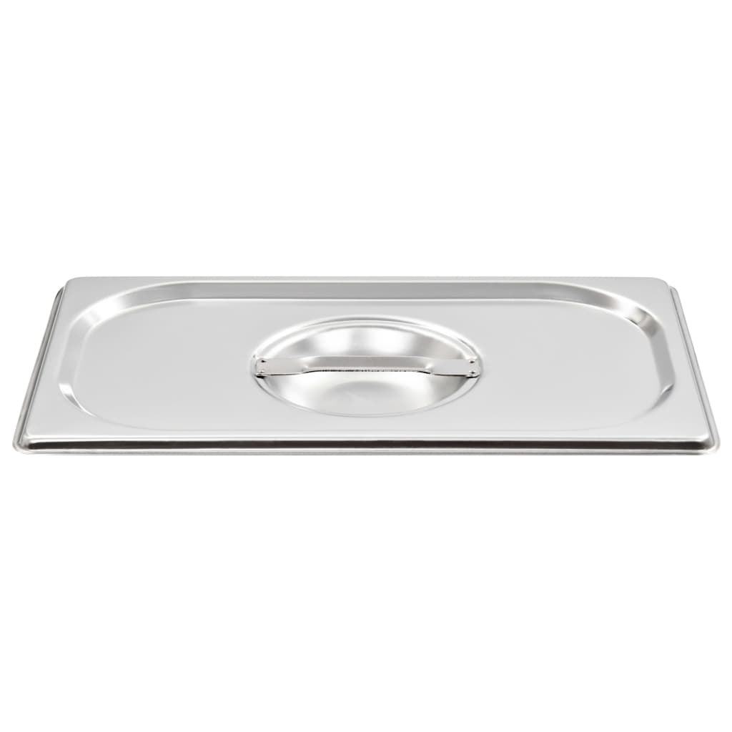 Deckel für GN 1/4 Behälter 4 Stk. Edelstahl