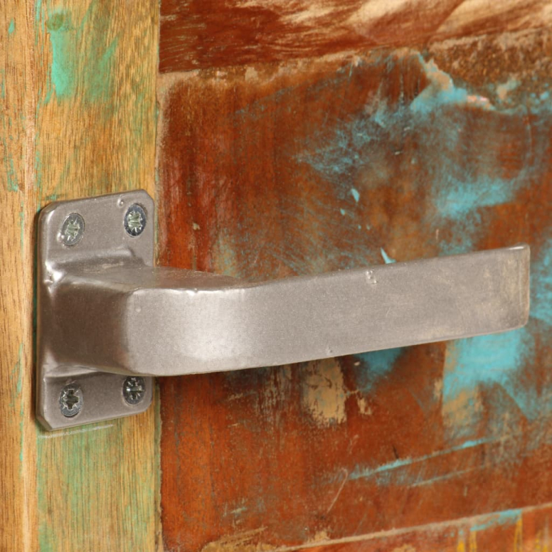 Couchtisch 85x55x40 cm Altholz Massiv