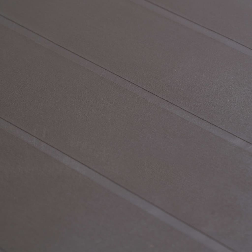 Gartentisch Braun 150x90x72 cm Kunststoff Rattan-Optik