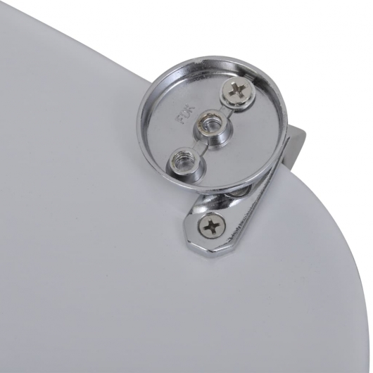 Toilettensitze mit Deckel 2 Stk. MDF New York