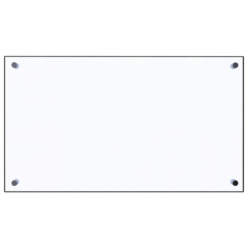 Küchenrückwand Transparent 70×40 cm Hartglas