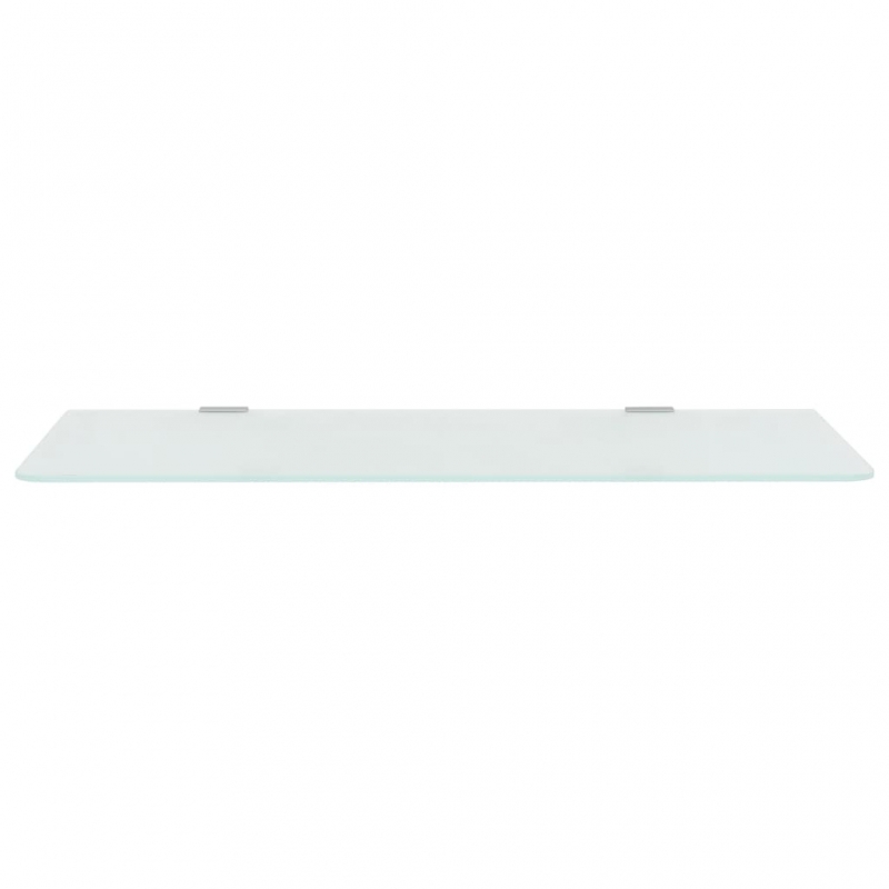 Urinal-Trennwand Wandmontage 90 x 40 cm Hartglas